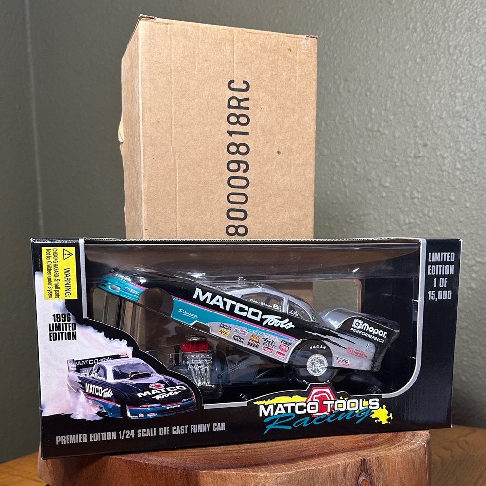 *NIB - LE* MATCO 1996 Funny Car Super Nationals DieCast